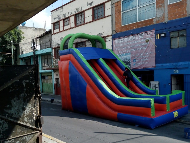 inflable para agua