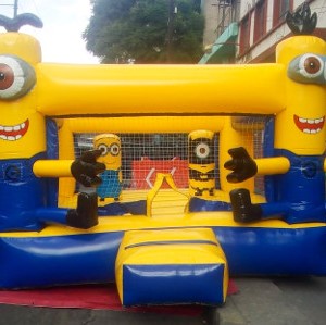 inflable minions