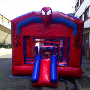 inflable spiderman