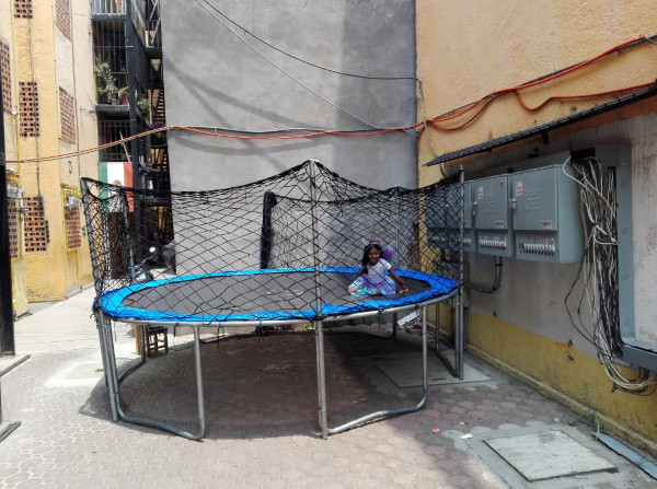 venta de trampolin