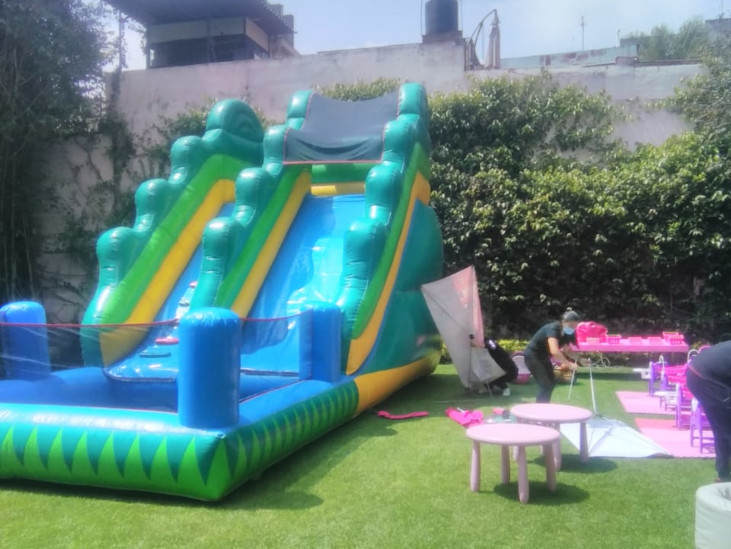 inflable de agua