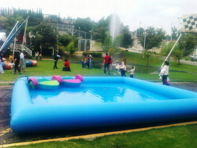 renta de inflable acuatico