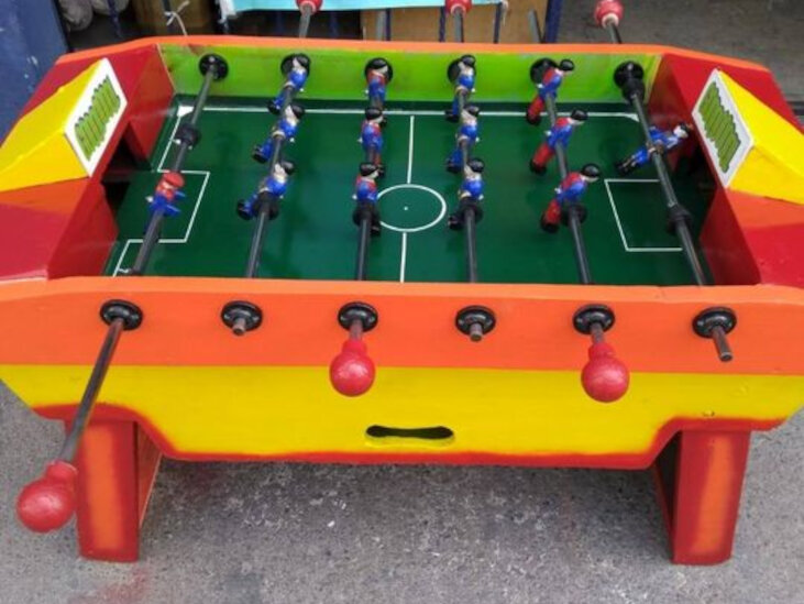 renta de mesa de futbolito