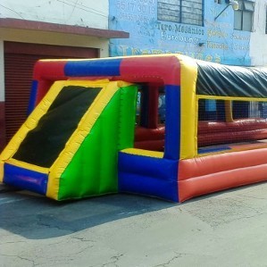 cancha de fubol inflable