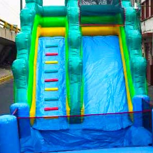 inflable resbaladilla