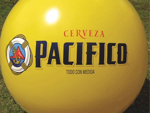 fabricación de pelotas inflables