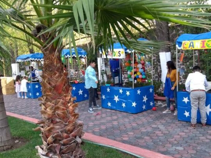 renta de puestos de feria